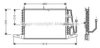 PRASCO FD5241 Condenser, air conditioning